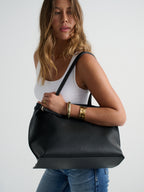 Mila Buckle Tote Bag