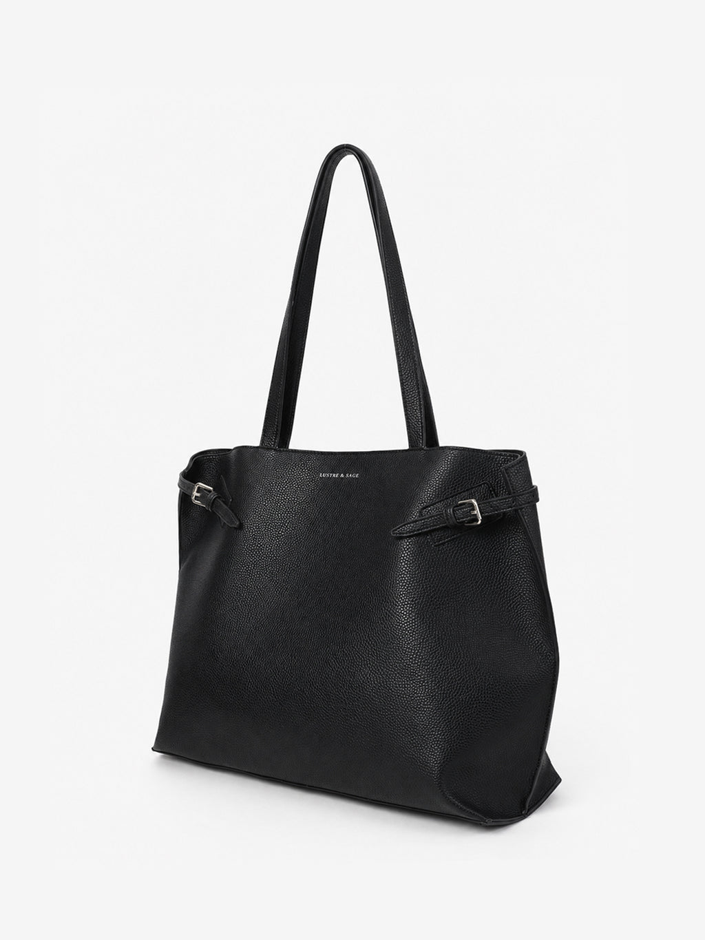 Mila Buckle Tote Bag