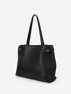 Mila Buckle Tote Bag