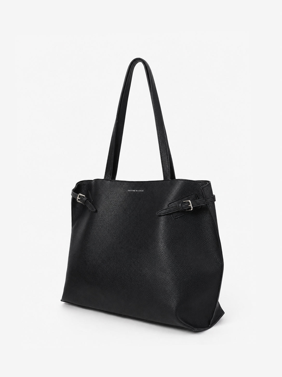 Mila Buckle Tote Bag