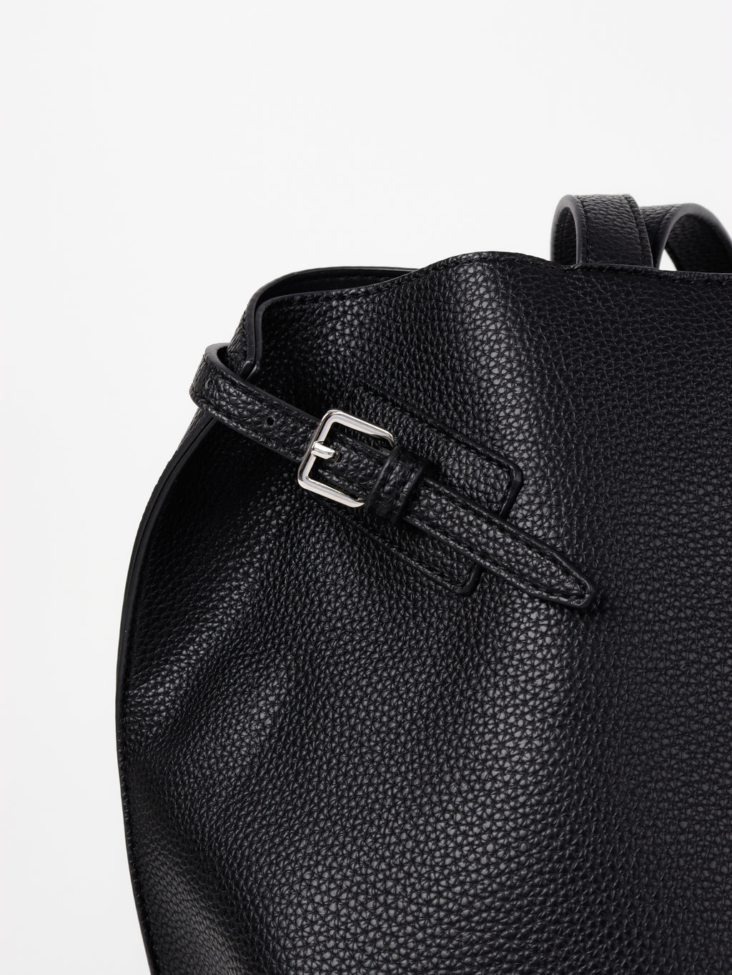 Mila Buckle Tote Bag