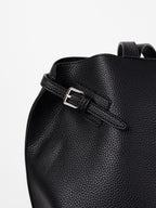 Mila Buckle Tote Bag