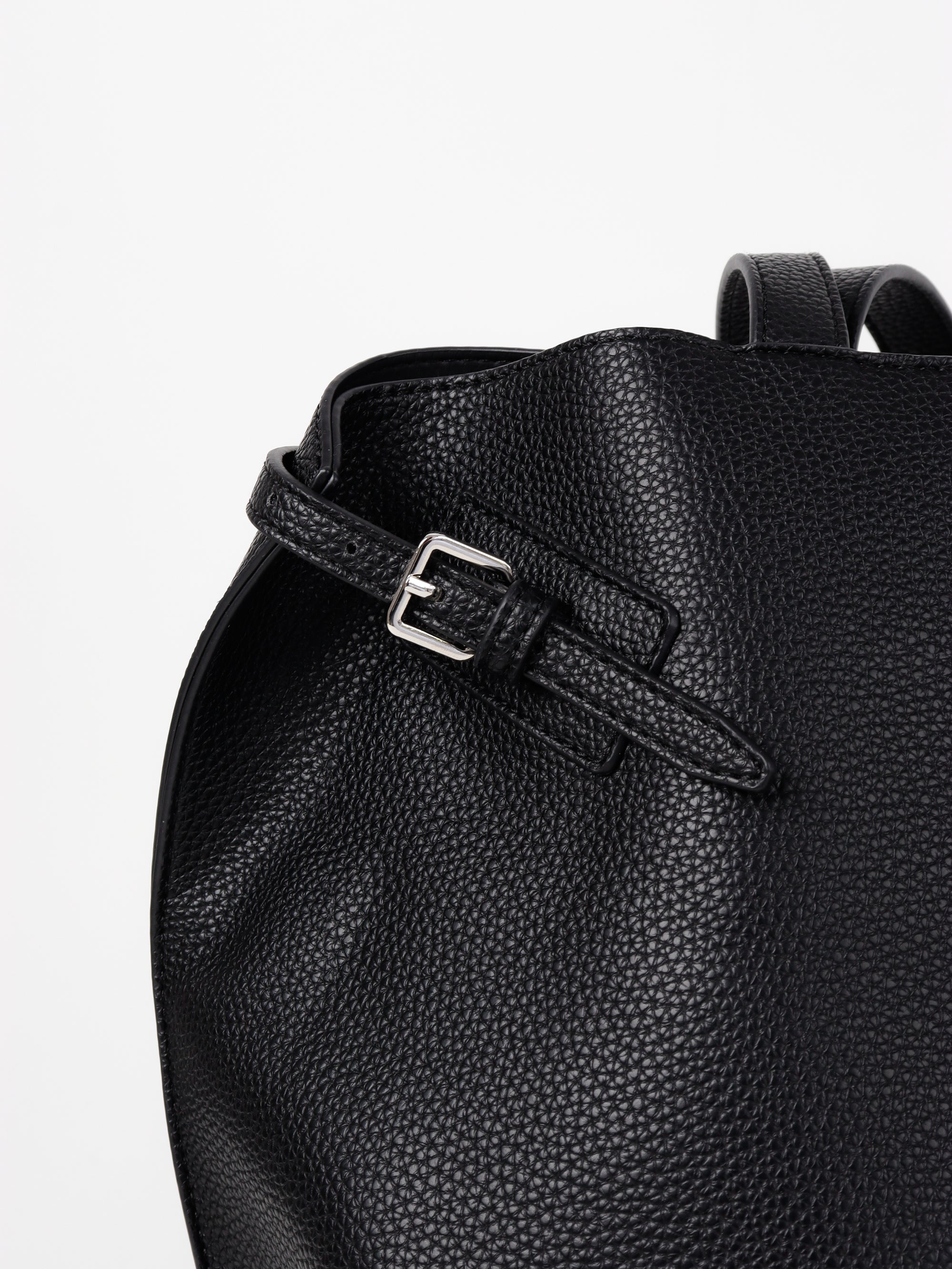 Mila Buckle Tote Bag