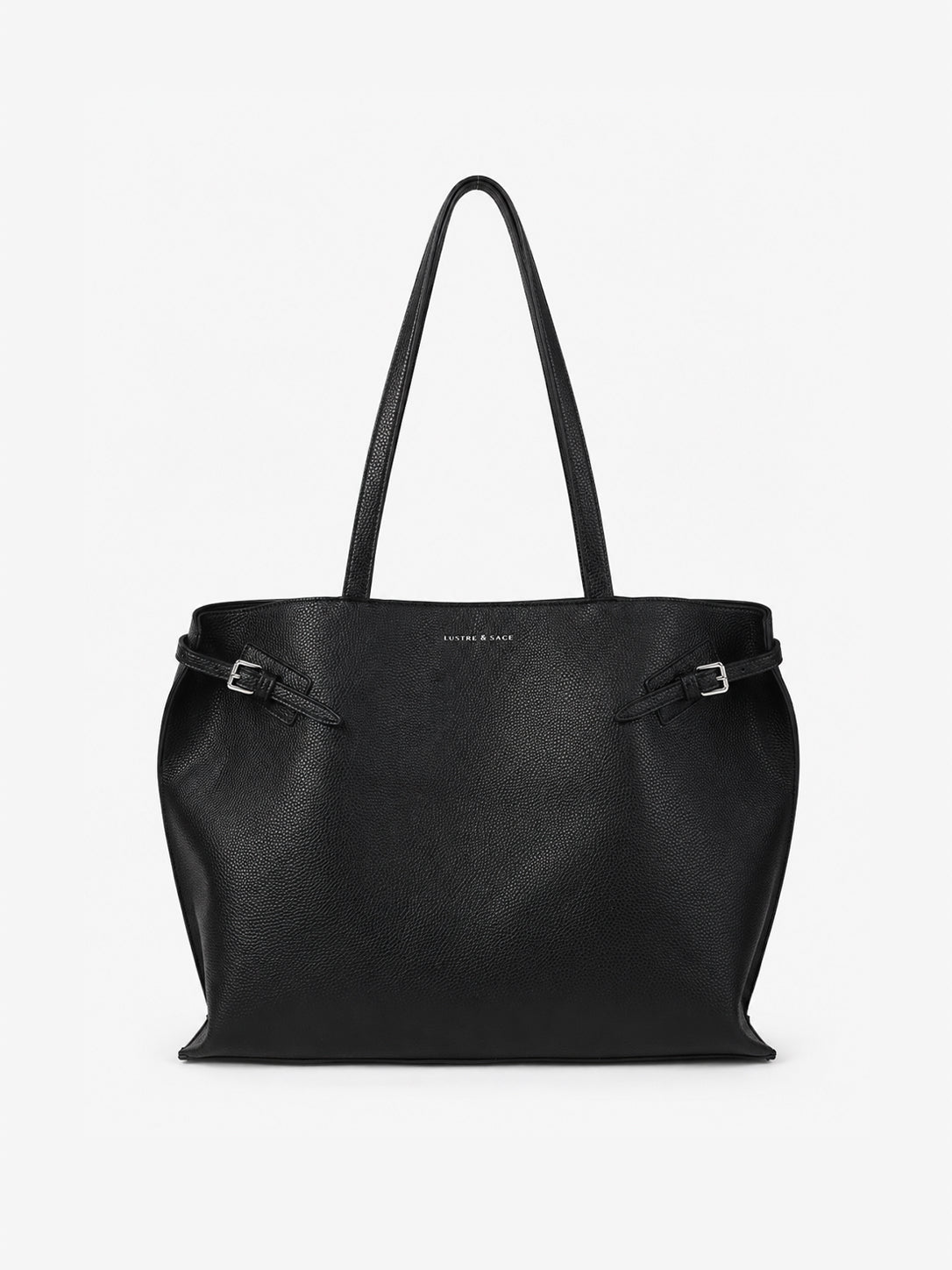Mila Buckle Tote Bag
