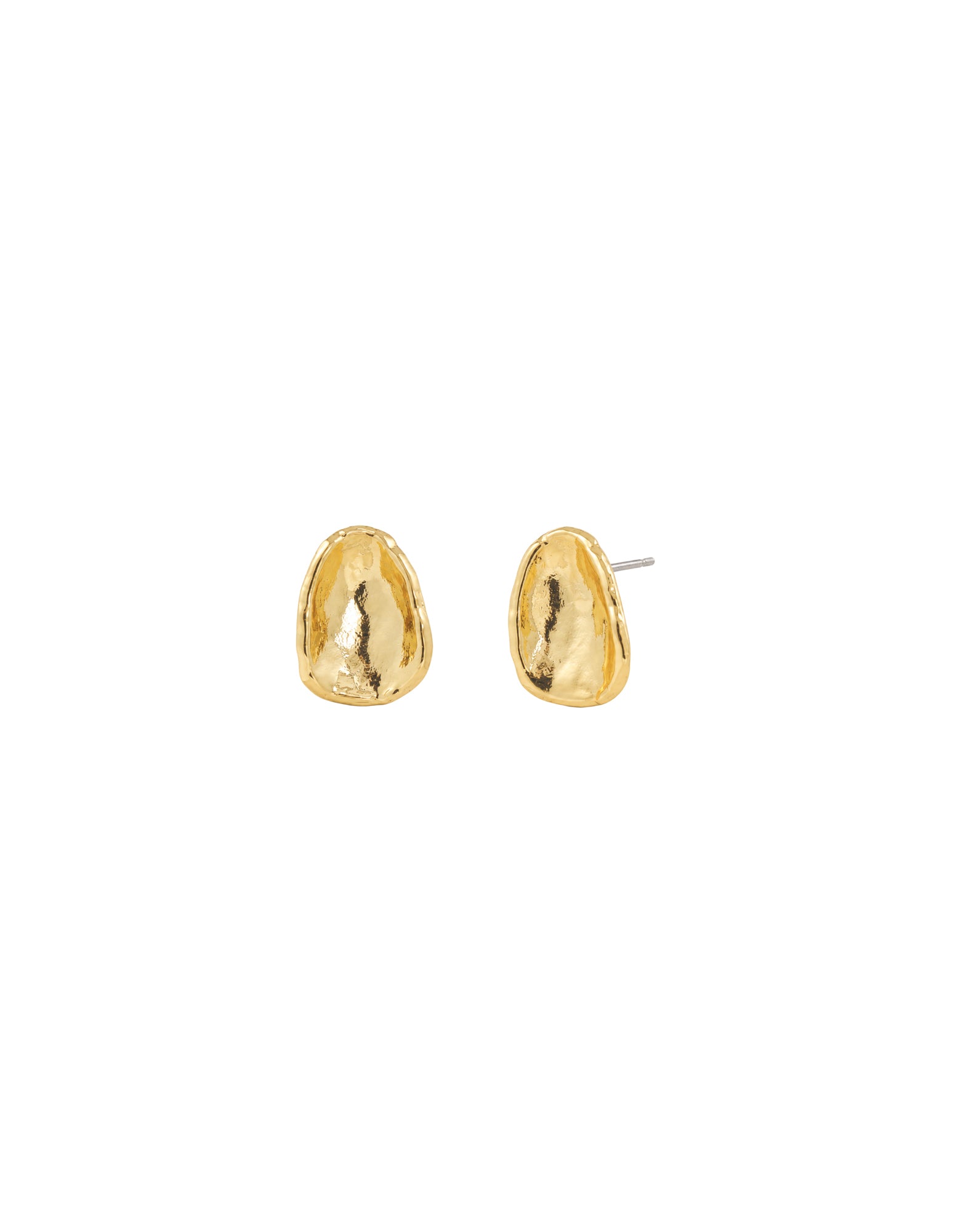 Mirage 18K Gold Plated Earrings
