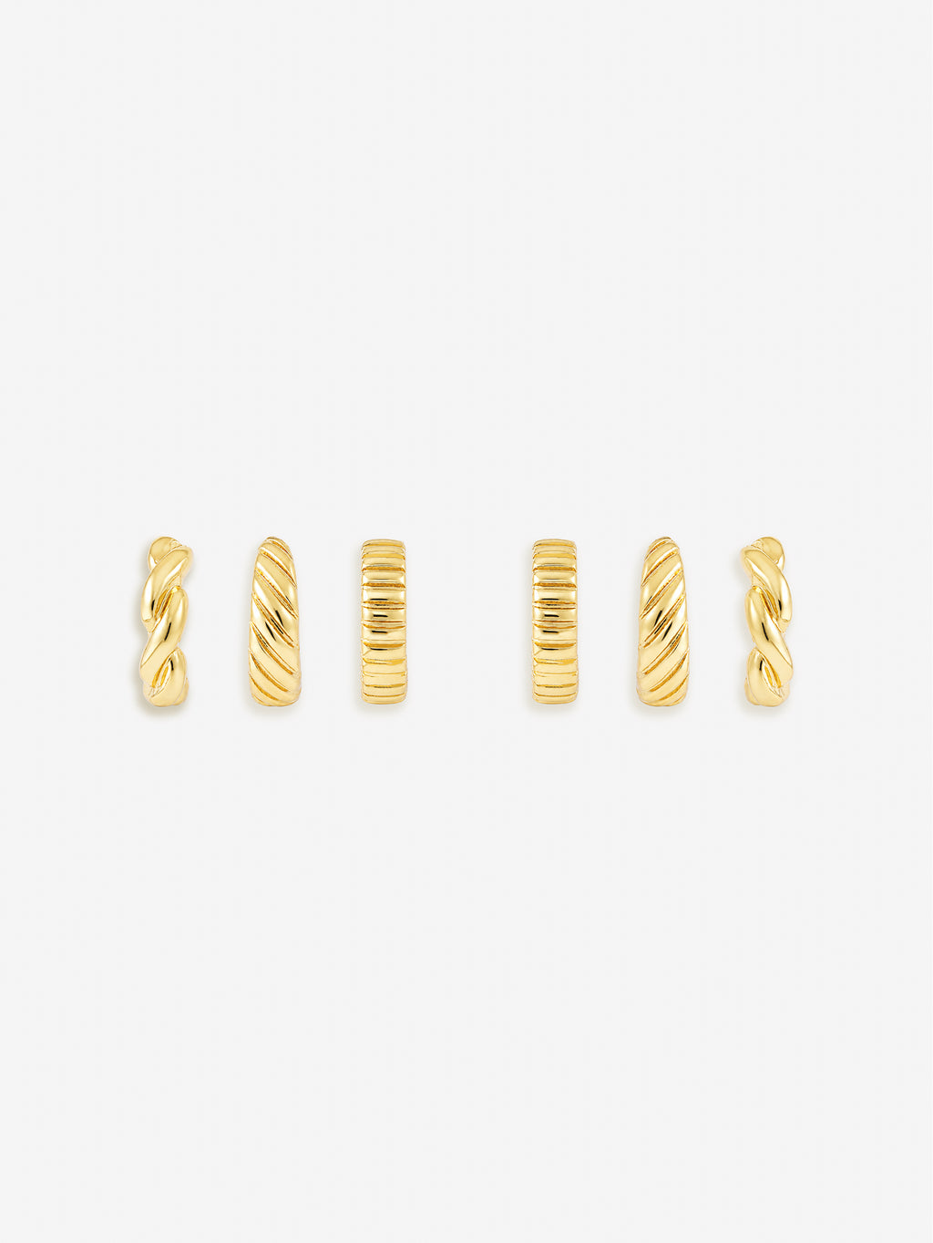 Mondo Stacker Earring Set