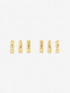 Mondo Stacker Earring Set
