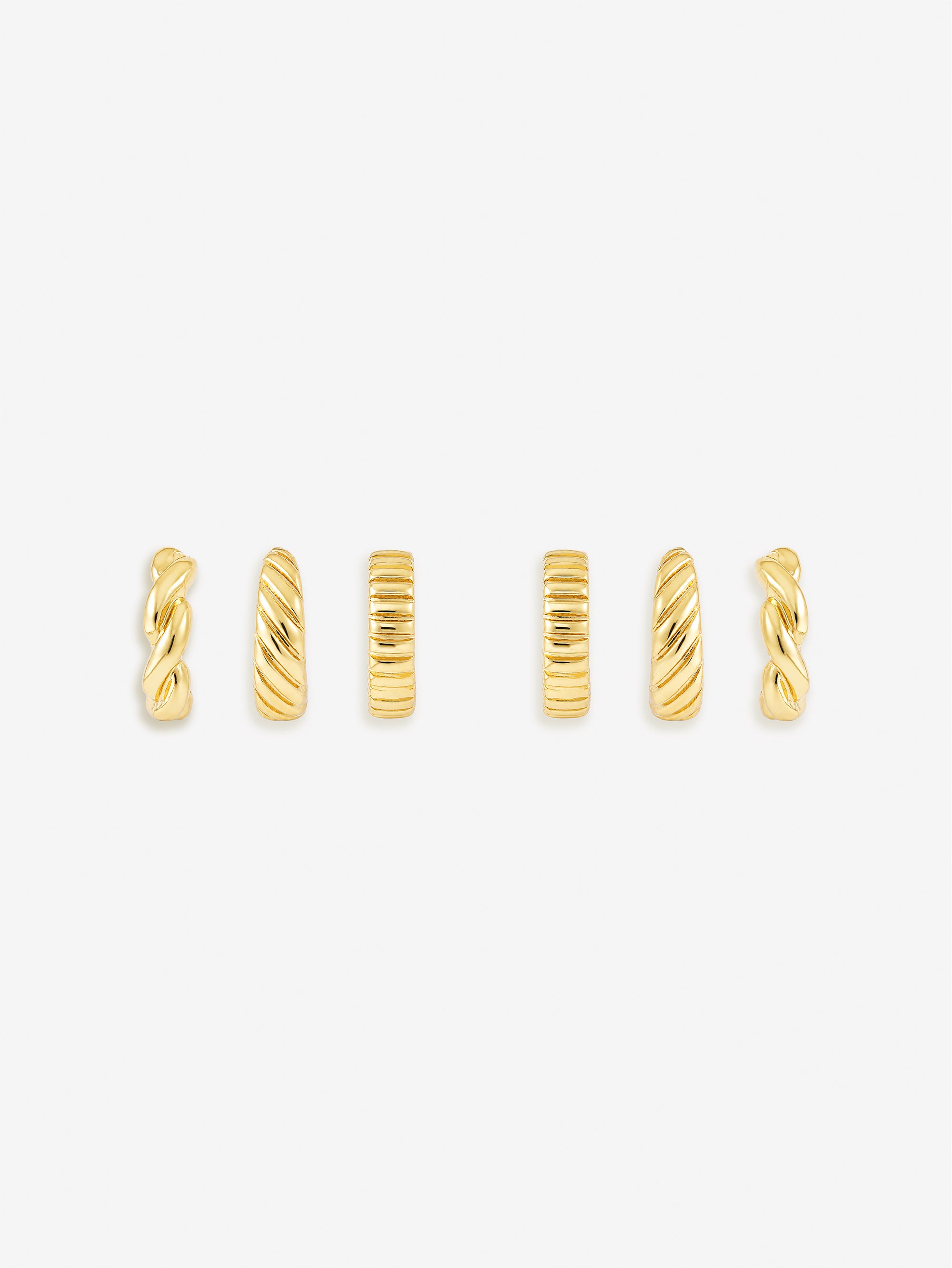 Mondo Stacker Earring Set