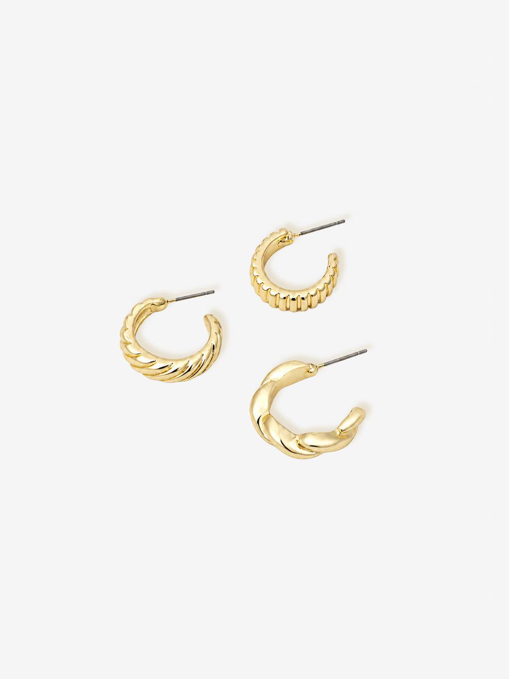 Mondo Stacker Earring Set