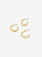 Mondo Stacker Earring Set