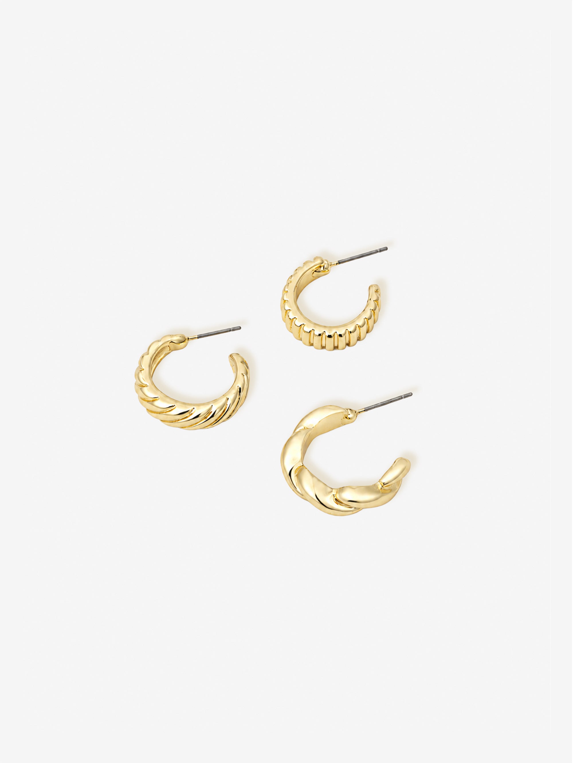 Mondo Stacker Earring Set