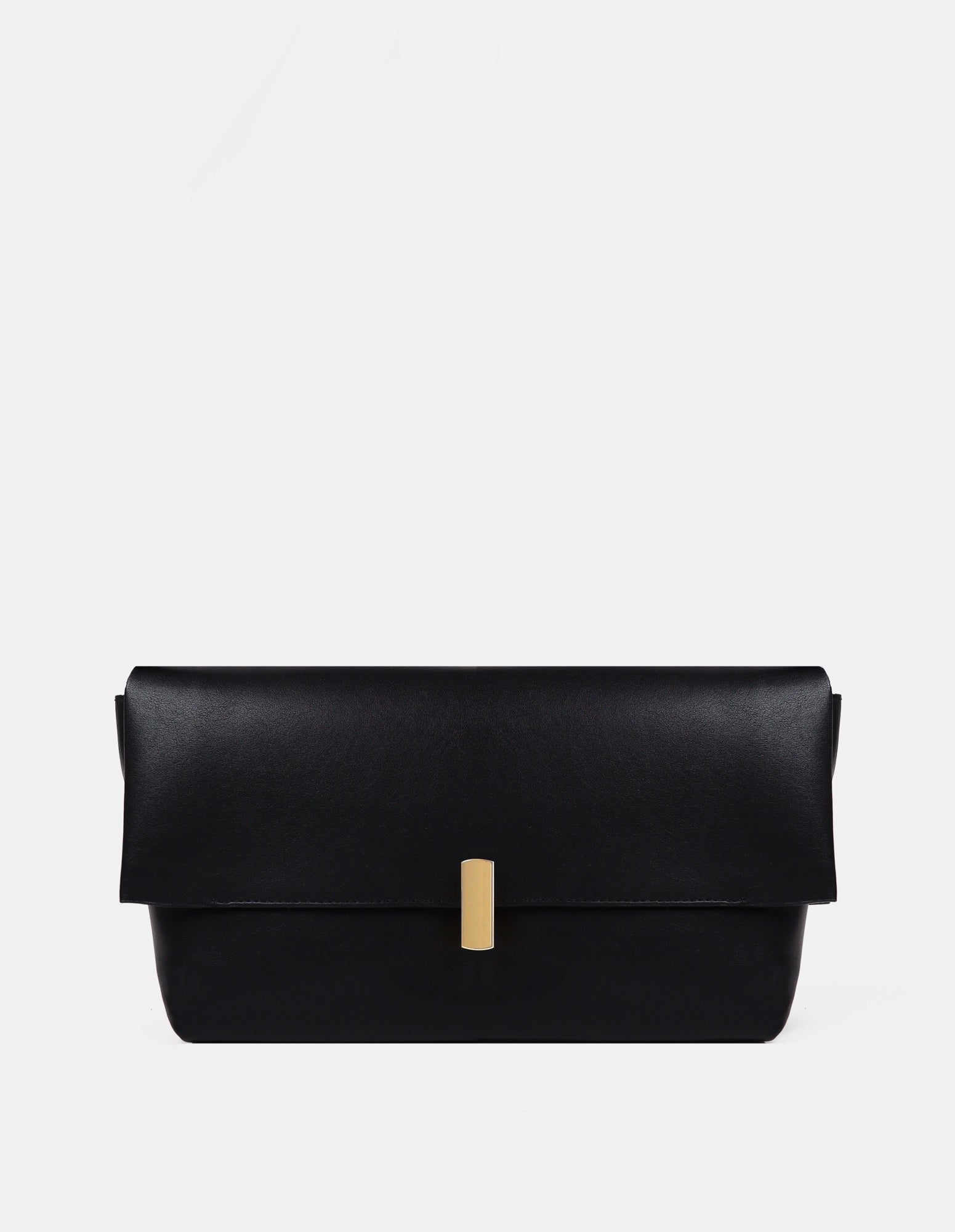 Nova Clutch Bag - Black