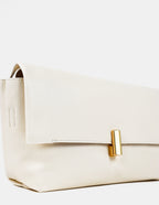 Nova Clutch Bag - White