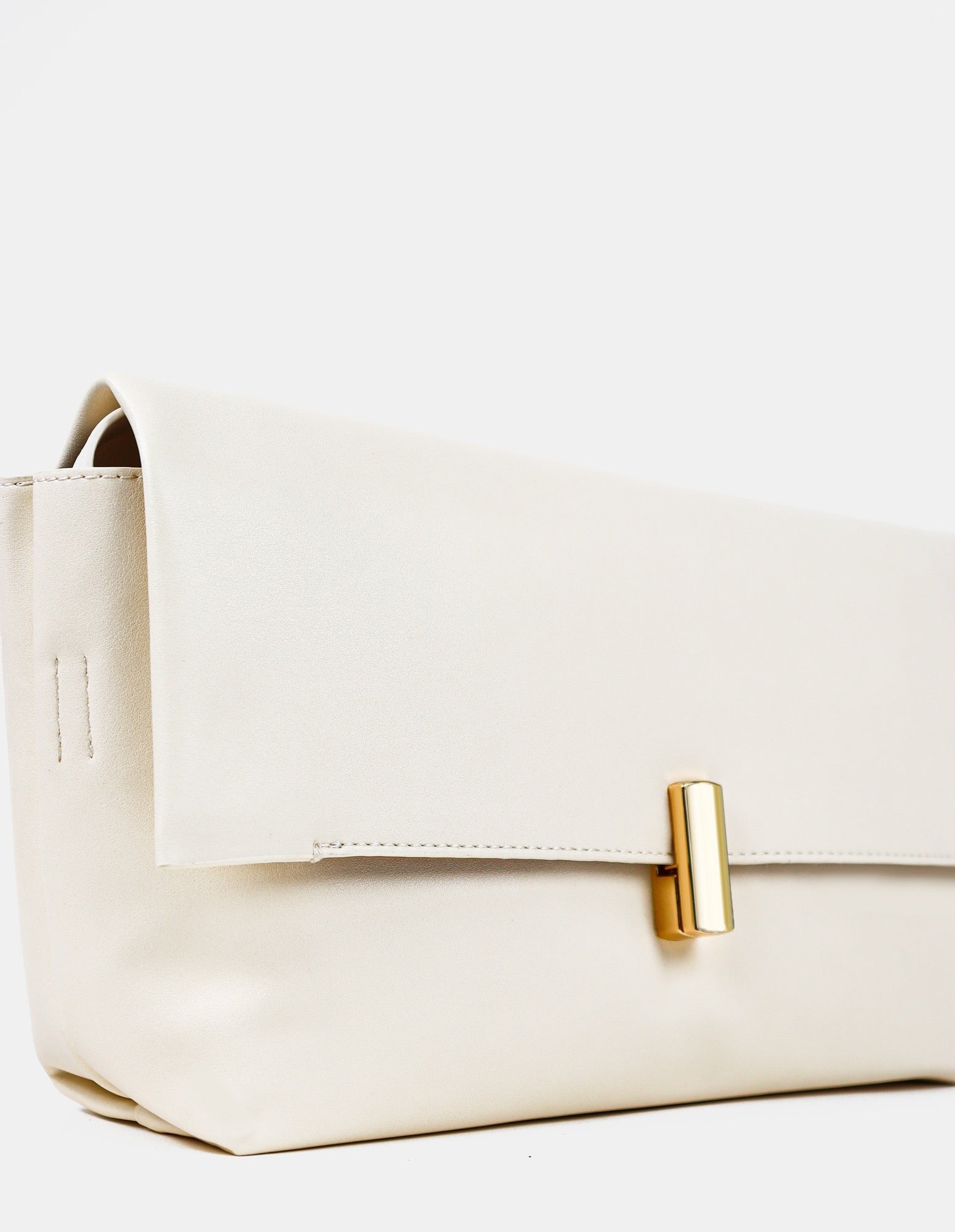 Nova Clutch Bag - White