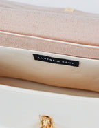 Nova Clutch Bag - White
