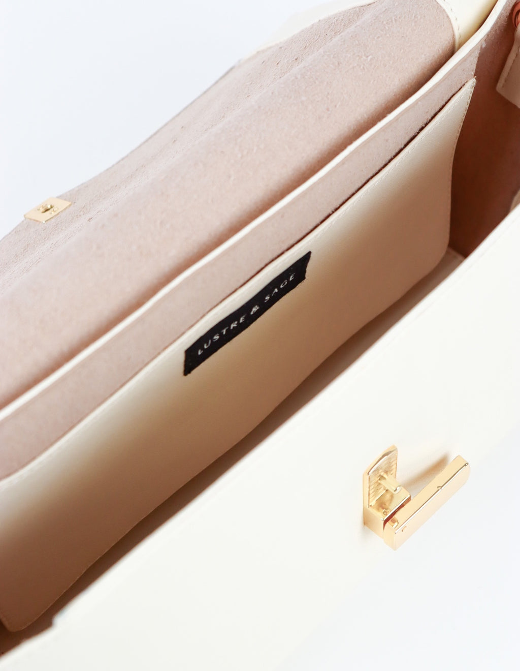 Nova Clutch Bag - White