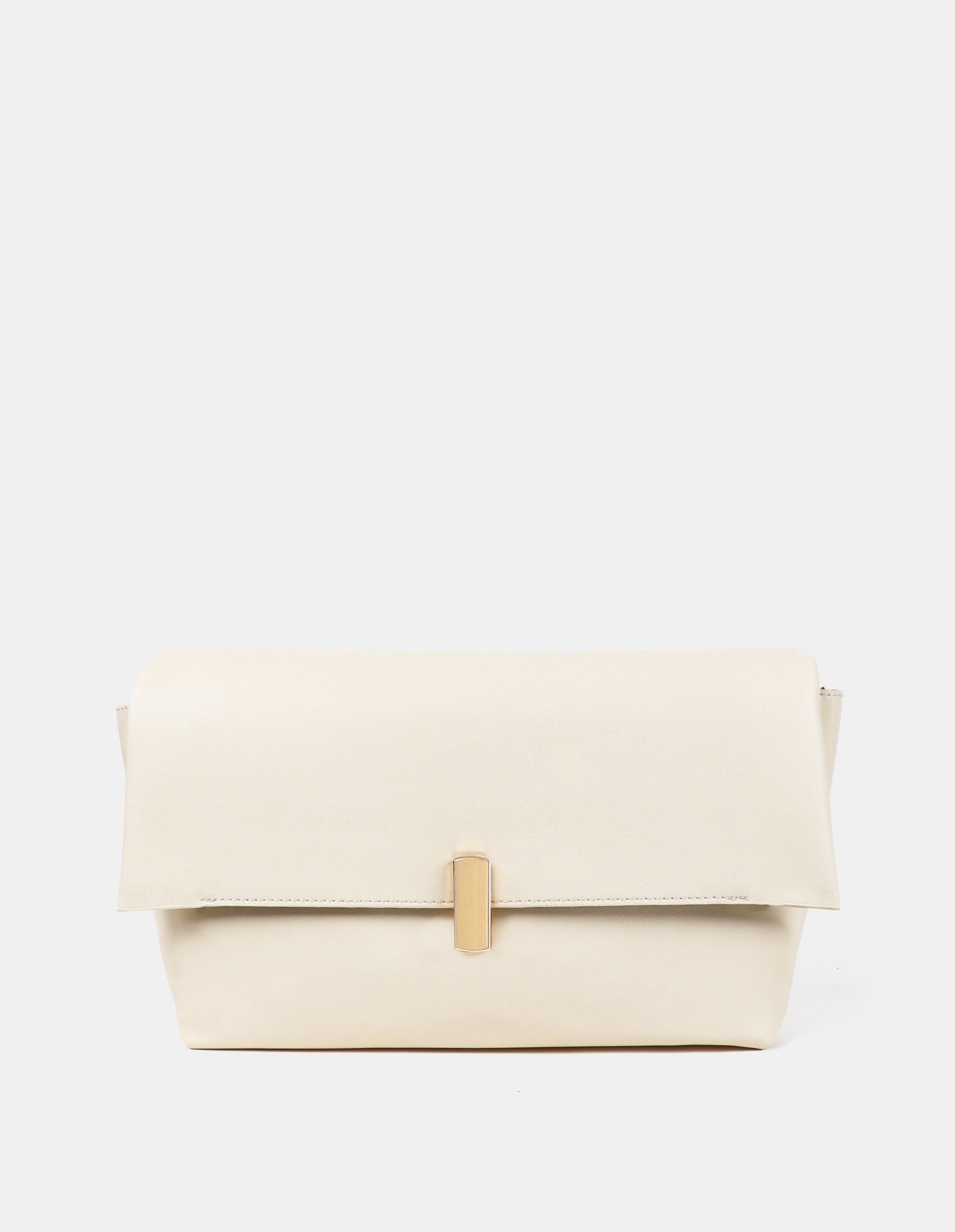 Nova Clutch Bag - White