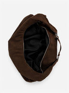 Organica Hobo Shoulder Bag - Brown