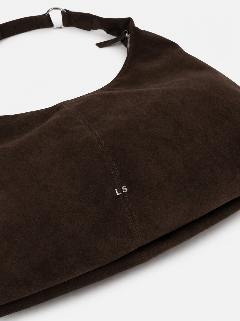 Organica Hobo Shoulder Bag - Brown