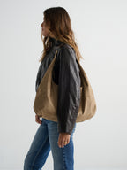Organica Hobo Shoulder Bag - Taupe