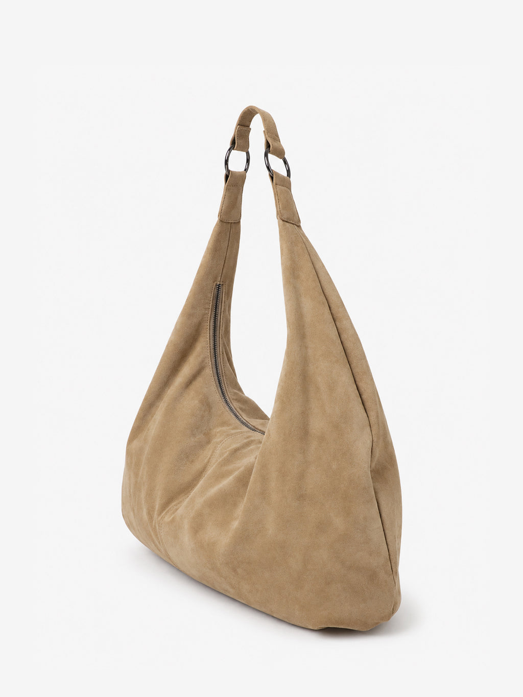 Organica Hobo Shoulder Bag - Taupe