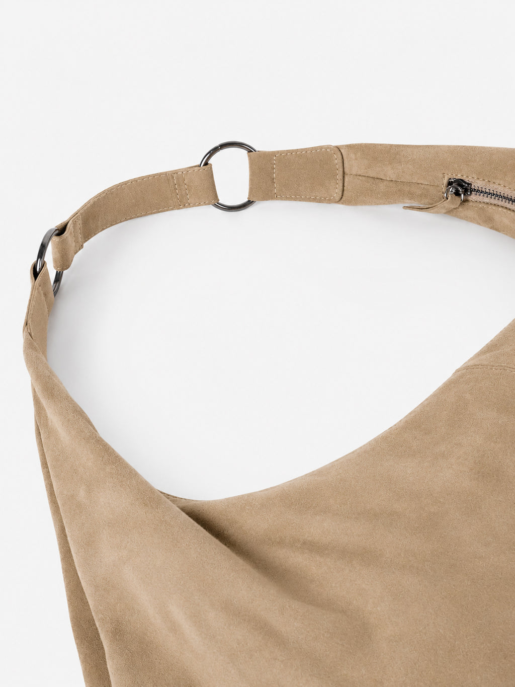 Organica Hobo Shoulder Bag - Taupe