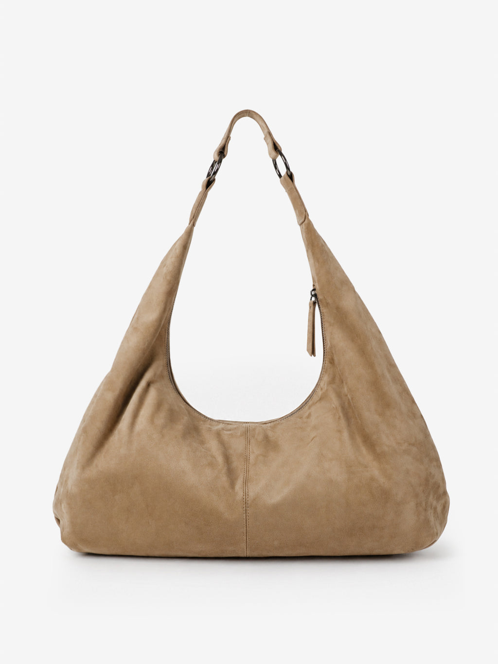 Organica Hobo Shoulder Bag - Taupe