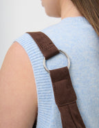 Organica Hobo Shoulder Bag - Brown