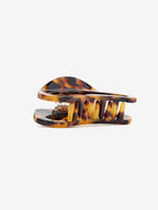 Oval Tort Hair Claw Clip