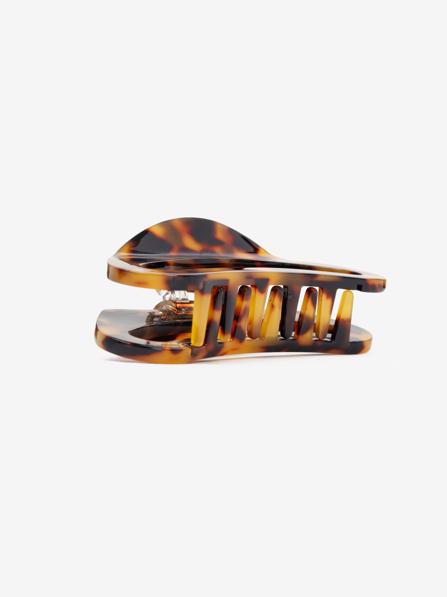 Oval Tort Hair Claw Clip