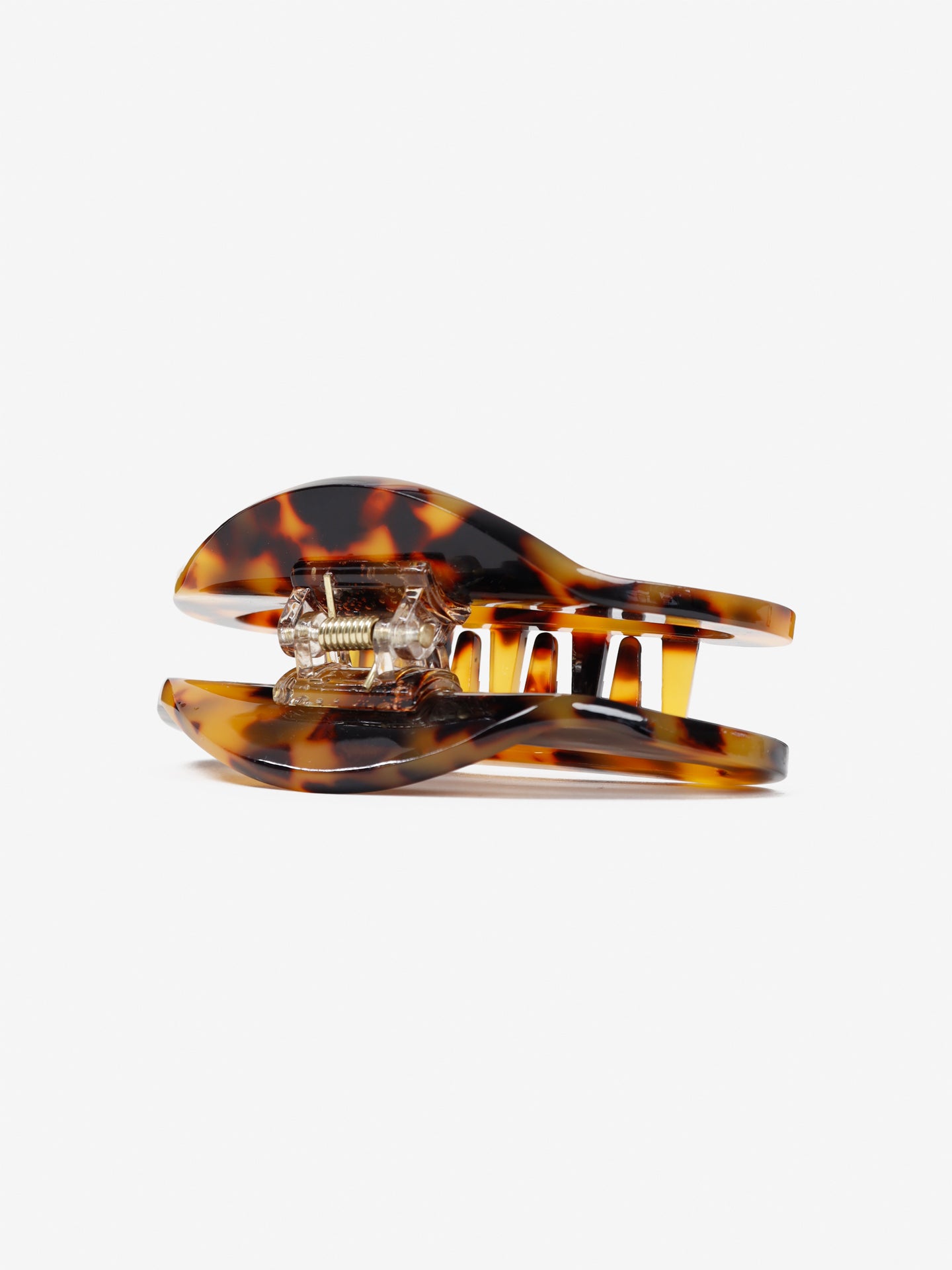 Oval Tort Hair Claw Clip