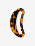Oval Tort Hair Claw Clip