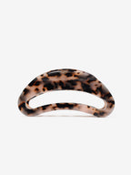 Oval Tort Hair Claw Clip