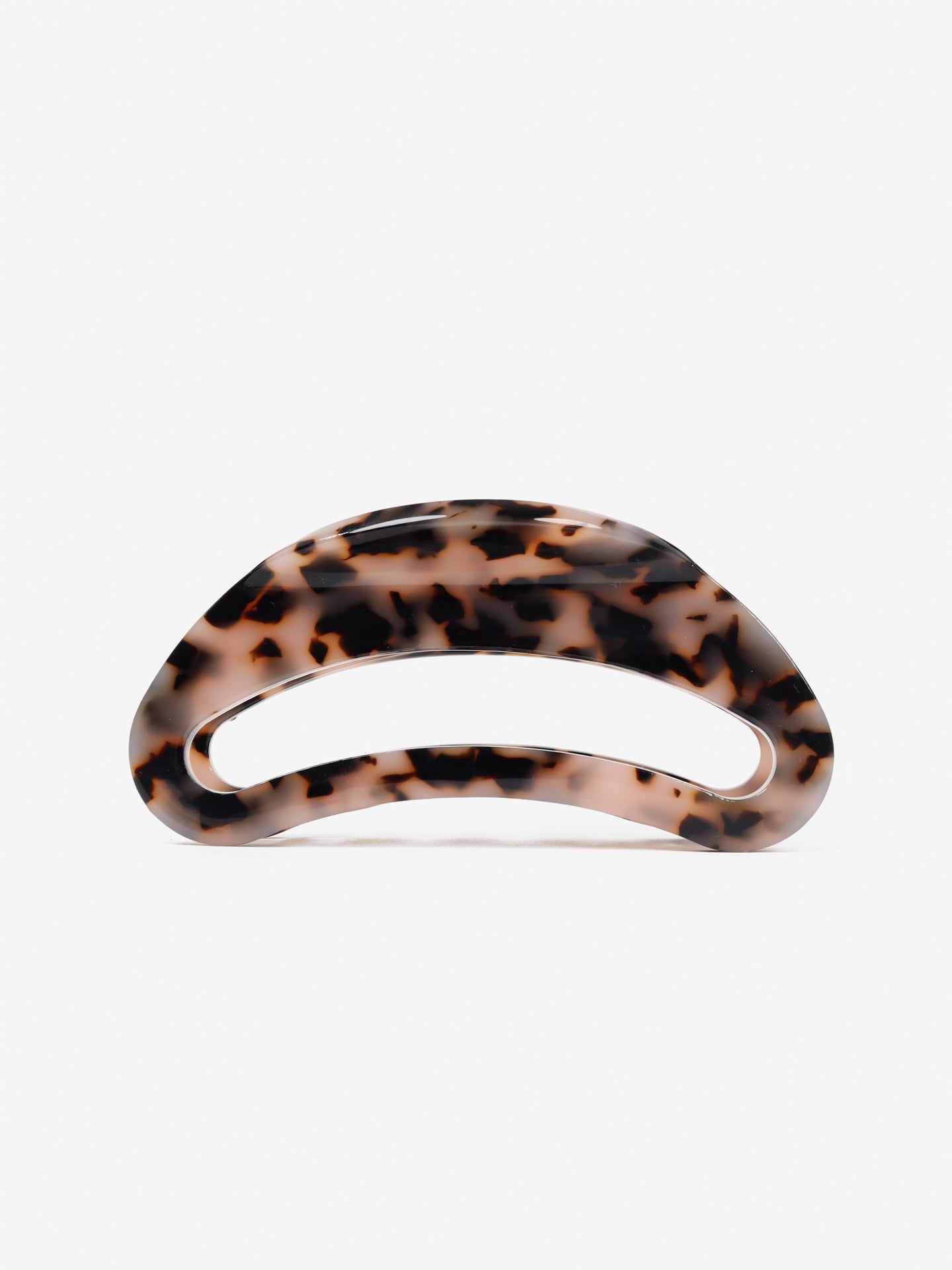 Oval Tort Hair Claw Clip