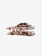 Oval Tort Hair Claw Clip