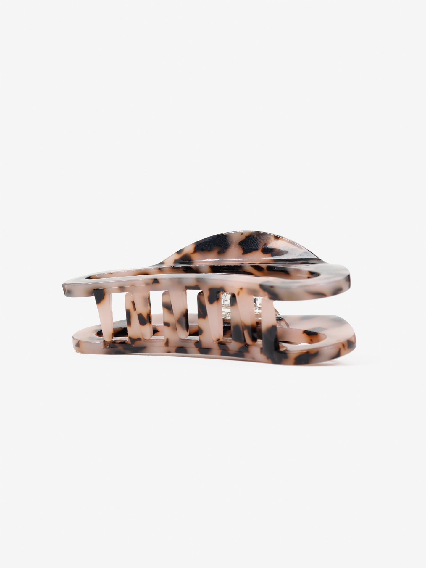 Oval Tort Hair Claw Clip