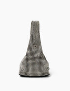 Paris Rhinestone Handbag In Silver