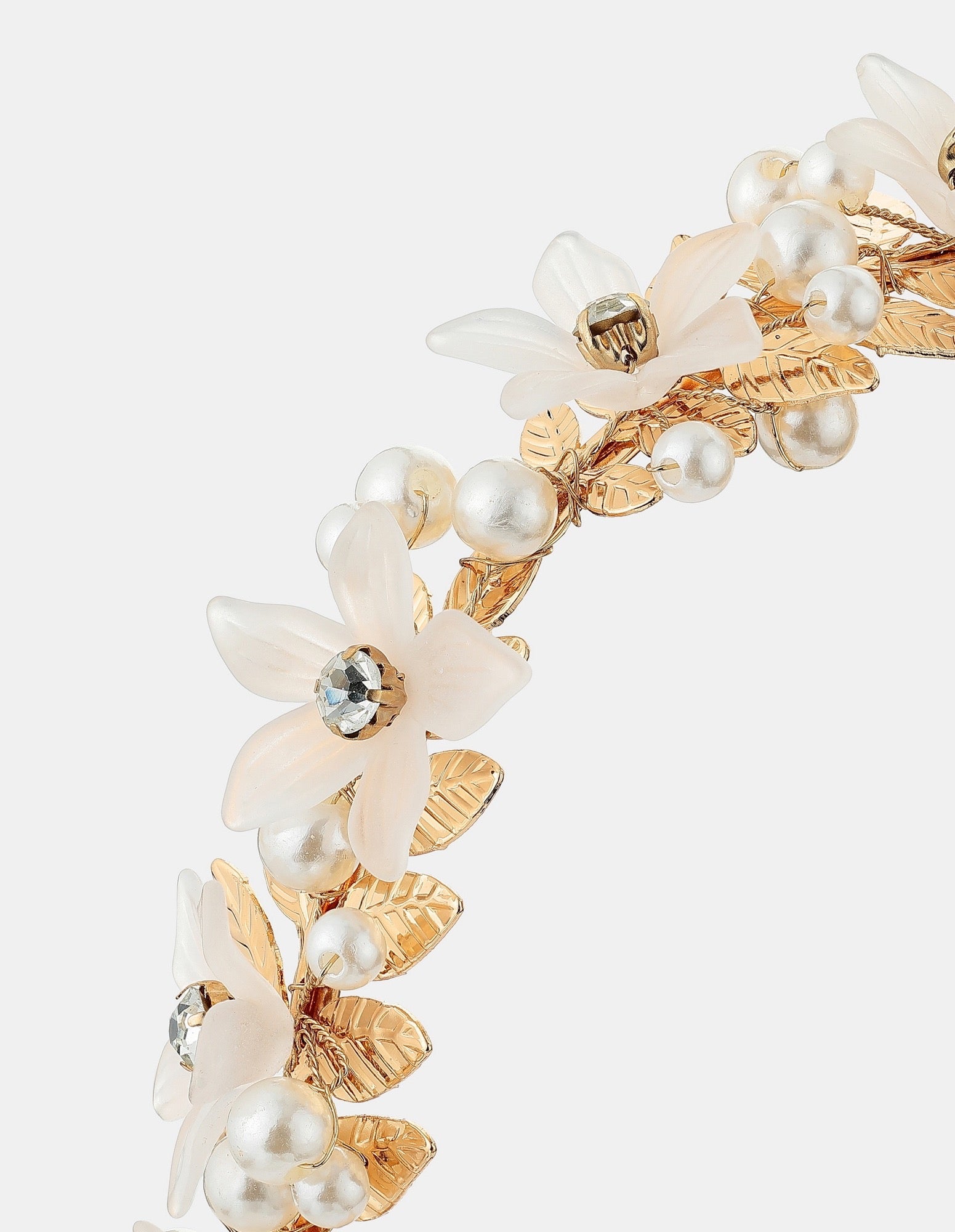 Petal Floral Statement Headband