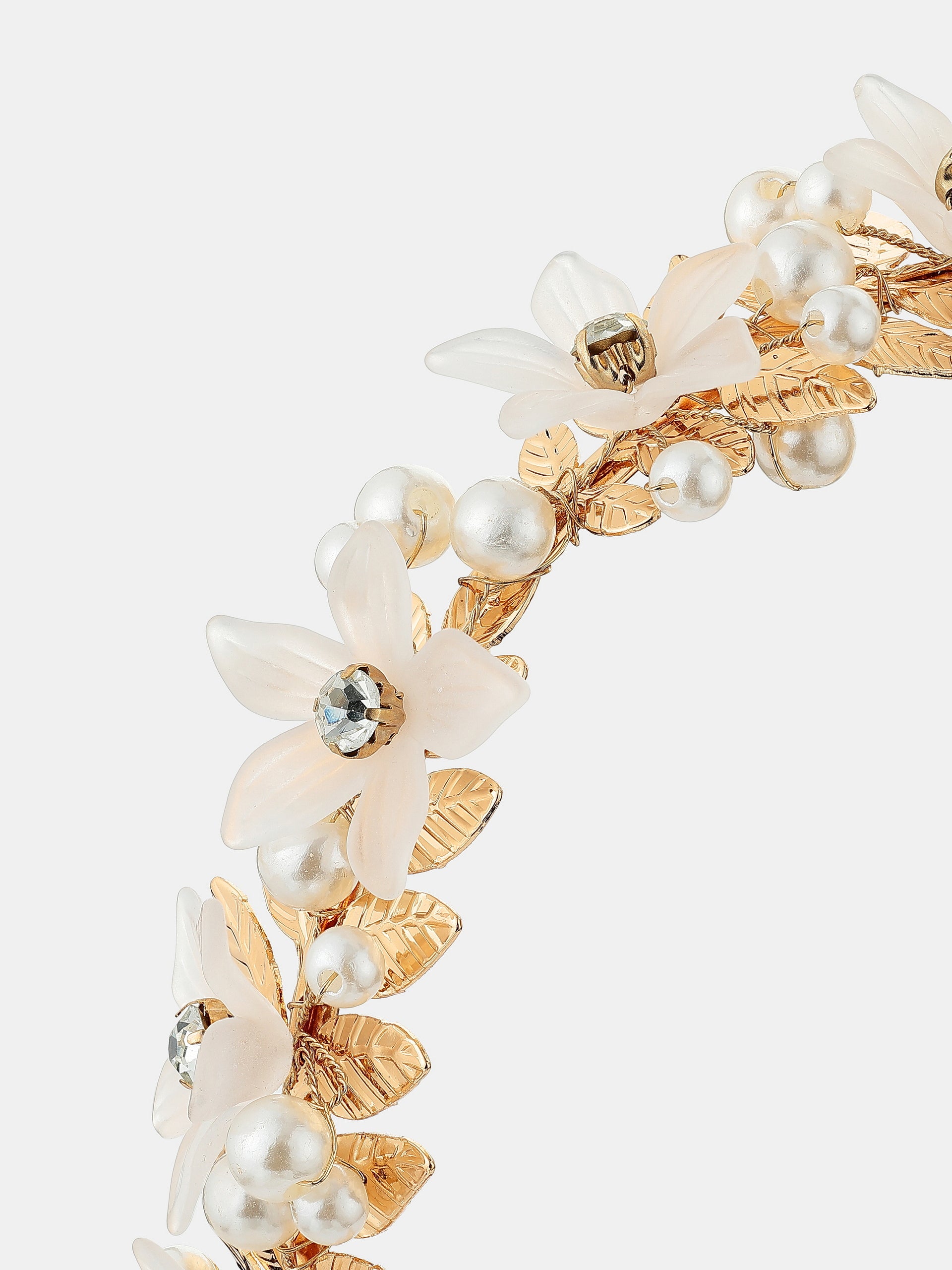 Petal Floral Statement Headband
