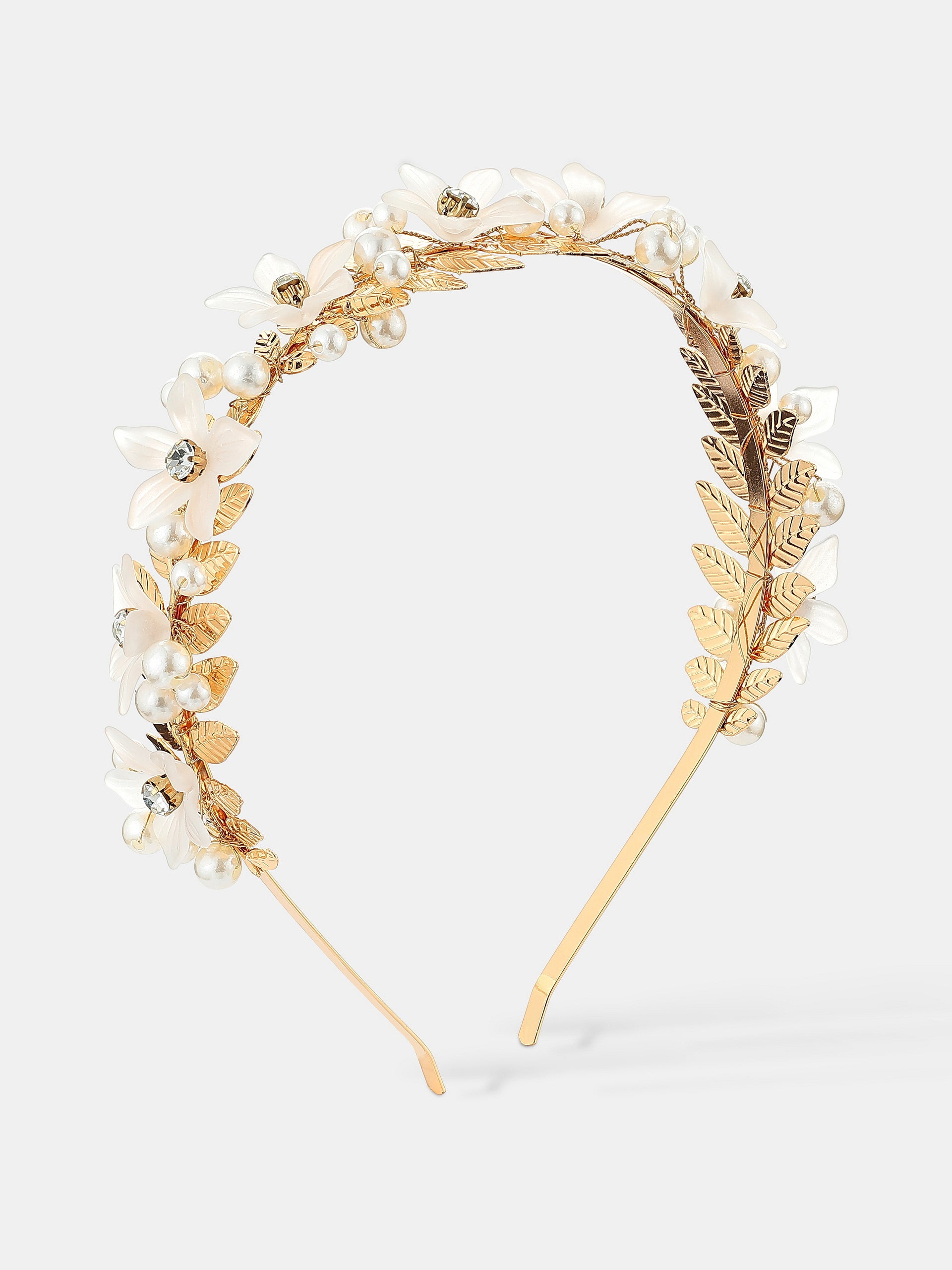 Petal Floral Statement Headband