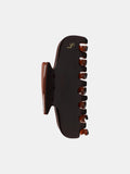 Petite Hair Claw Clip - Brown