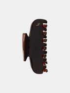 Petite Hair Claw Clip - Brown