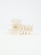 Petite Hair Claw Clip - Ivory