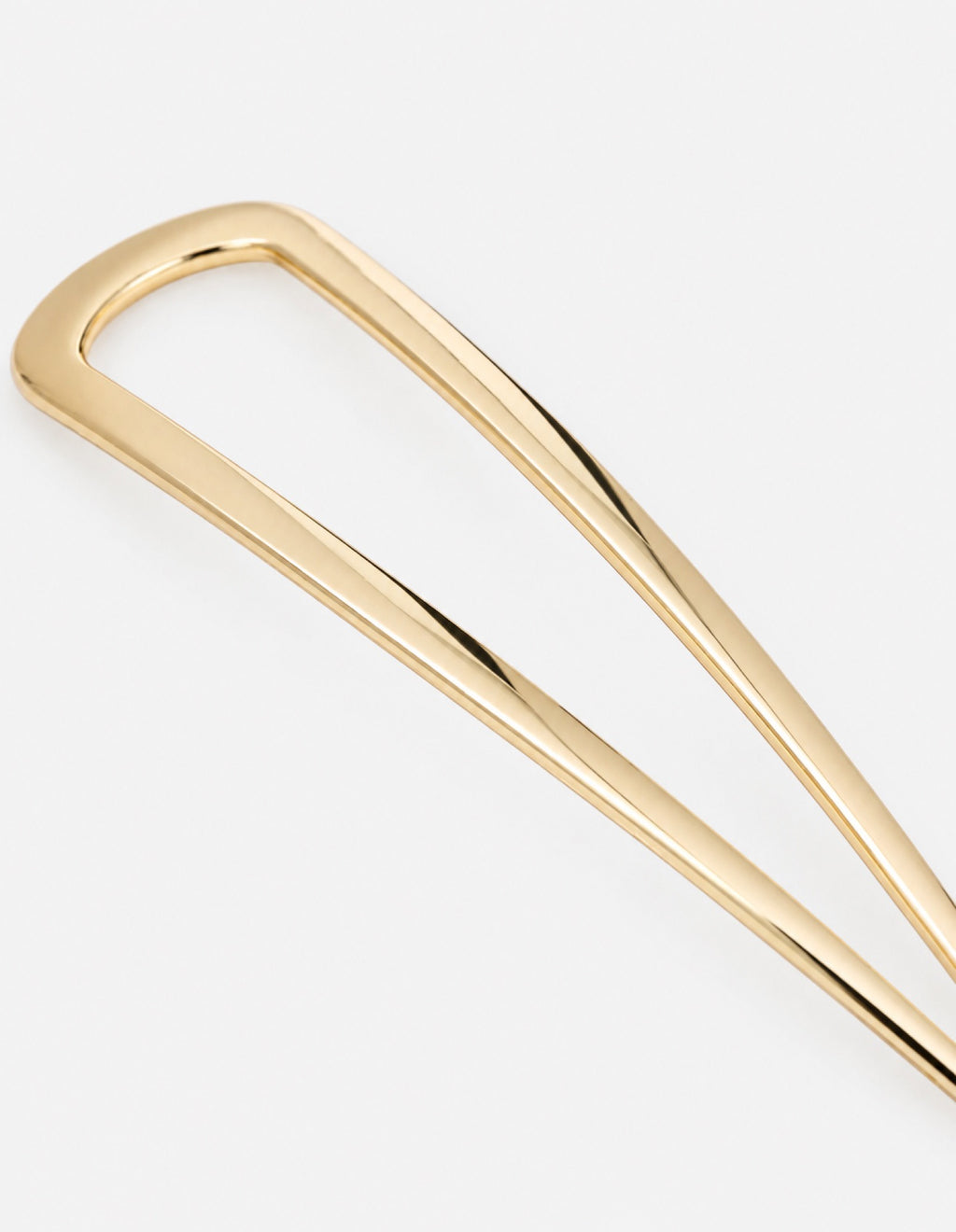 Pheobe Plain French Pin - Gold