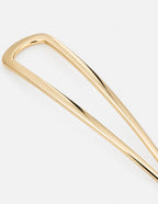 Pheobe Plain French Pin - Gold