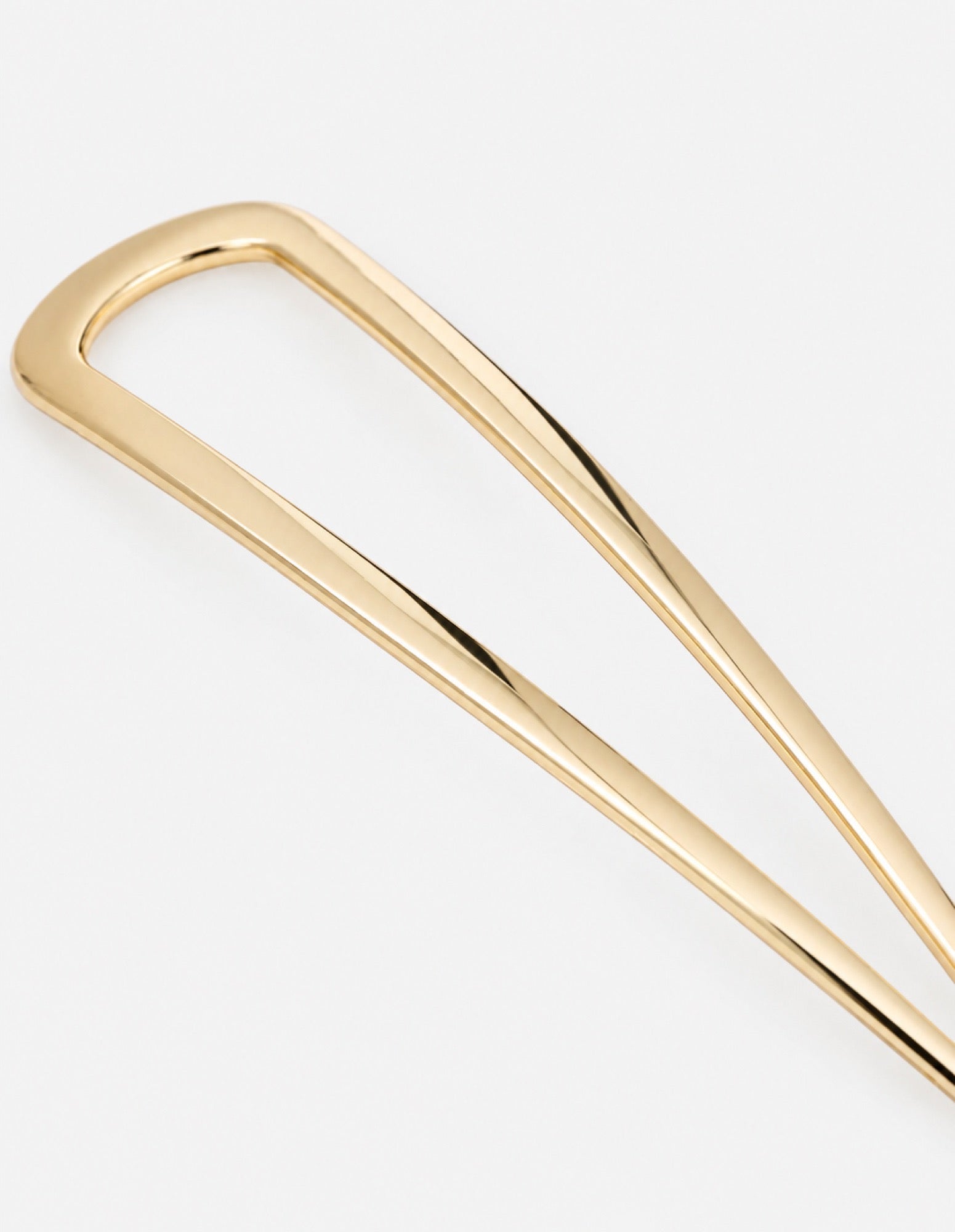 Pheobe Plain French Pin - Gold