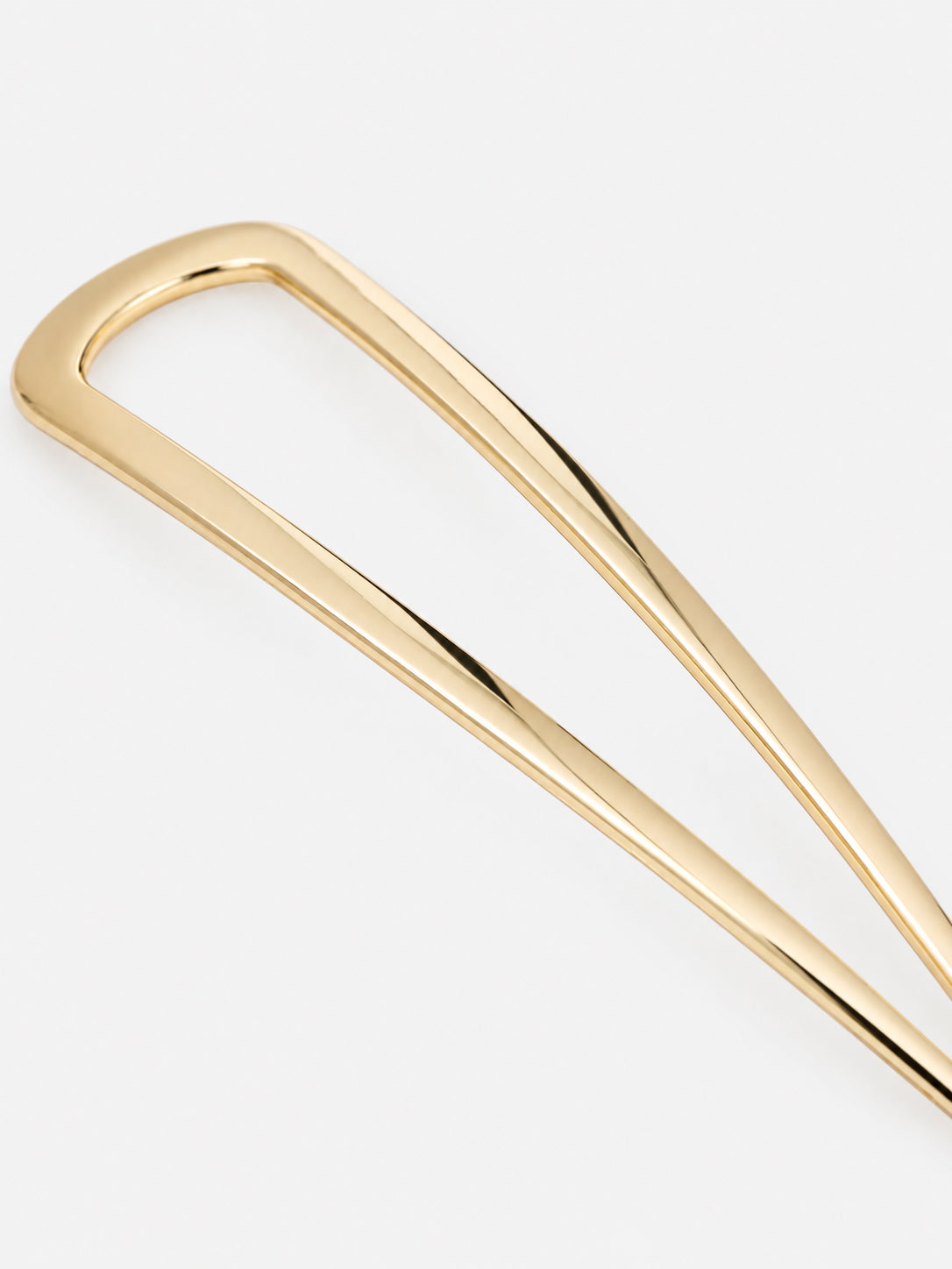 Pheobe Plain French Pin - Gold