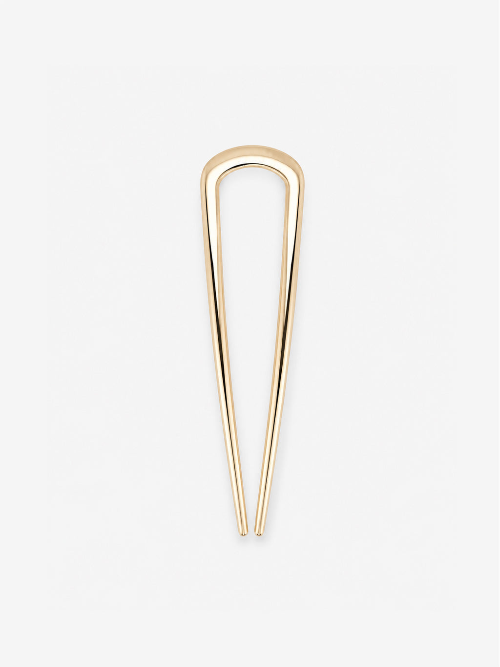 Pheobe Plain French Pin - Gold