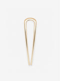 Pheobe Plain French Pin - Gold