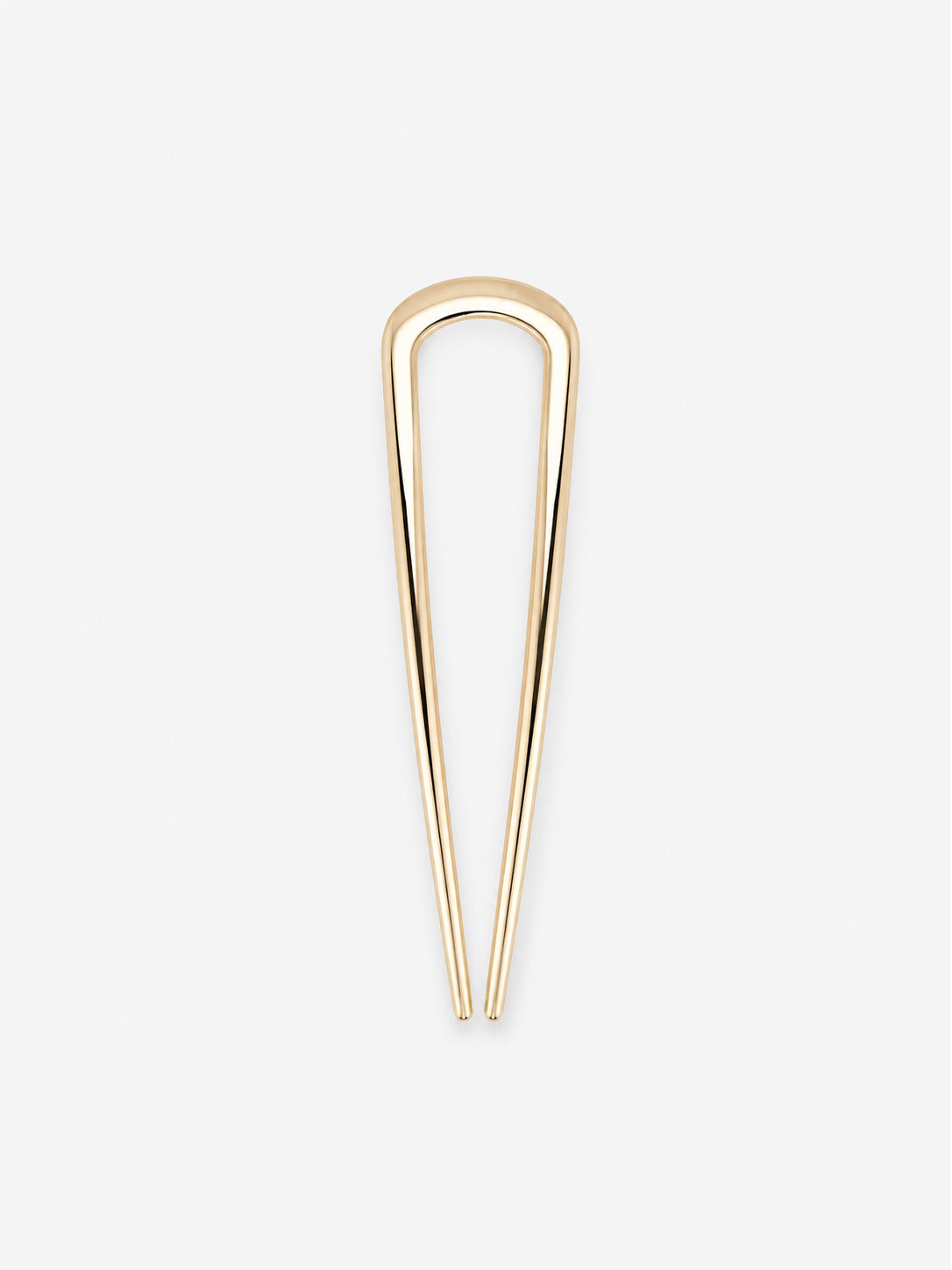 Pheobe Plain French Pin - Gold